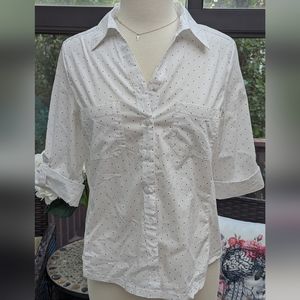 Croft and Barrow button down blouse